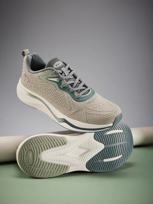 GRETTA Green Men's Running Shoes