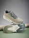 GRETTA Green Men's Running Shoes