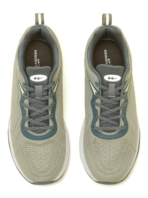 GRETTA Green Men's Running Shoes