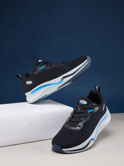 GRETTA Navy Men's Running Shoes