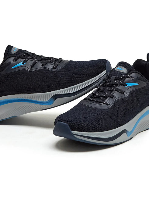 GRETTA Navy Men's Running Shoes