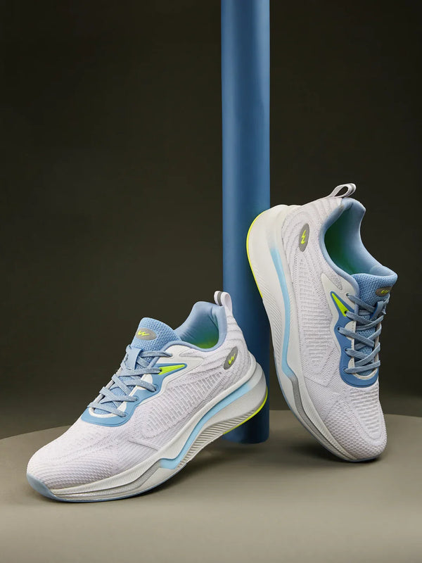 GRETTA White Men's Running Shoes