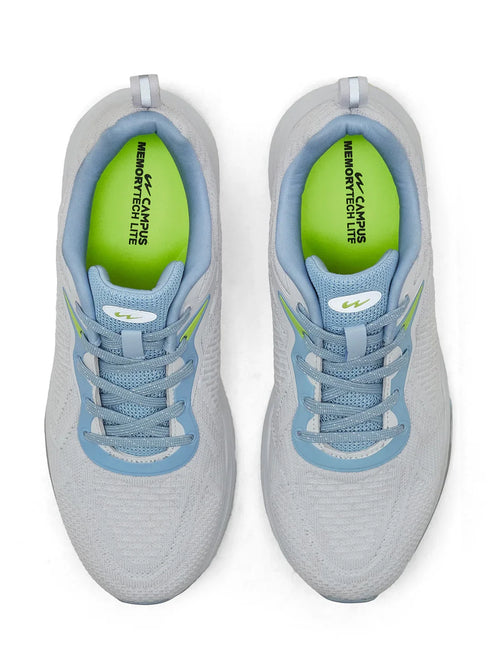 GRETTA White Men's Running Shoes
