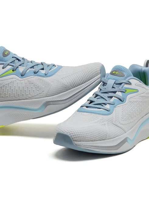 GRETTA White Men's Running Shoes