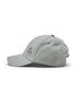 Polyester Solid Grey Unisex Cap