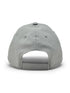 Polyester Solid Grey Unisex Cap