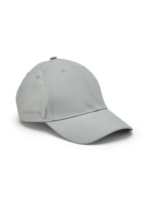 Polyester Solid Grey Unisex Cap