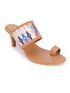 Urban Chic Kohlapuri Chappal with Heel - 1