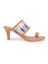 Urban Chic Kohlapuri Chappal with Heel - 1
