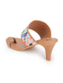 Urban Chic Kohlapuri Chappal with Heel - 1