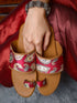 Urban Chic Multicolor Kolhapuri Chappal