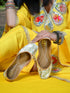 Rojana Embroidered Punjabi Jutti.