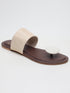 Ragini Brown Kolhapuri Flats