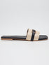 TrendiTread Textured Black Sliders