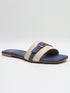 TrendiTread Textured Blue Sliders