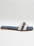 TrendiTread Textured Blue Sliders