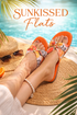 Sun kissed Orange Vegan Sliders