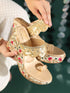 Party Pop Ethnic Wedge Heels.