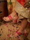 Garden Galleria Pink Kolhapuri Block Heels
