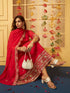 Garden Galleria Ivory Kolhapuri Block Heels