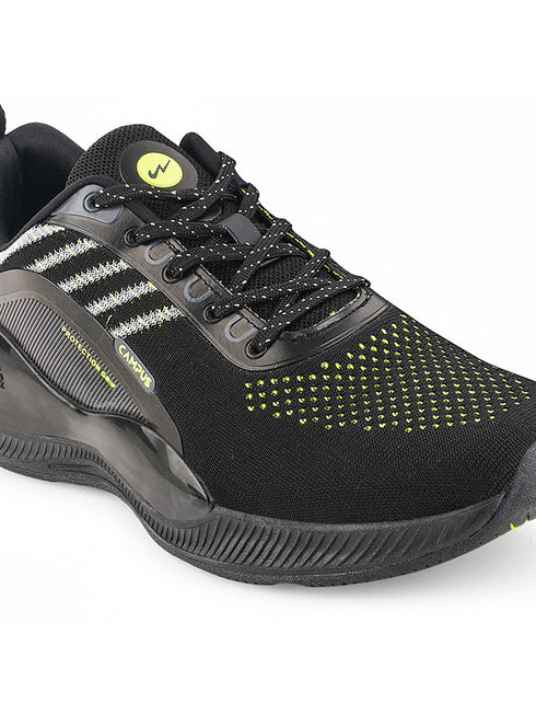 GUIDE Black Men's Running Shoes