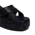 Gabby Criss-Cross Textured Wedges