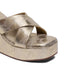 Gabby Criss-Cross Textured Wedges