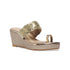 Geet Embellished Wedges