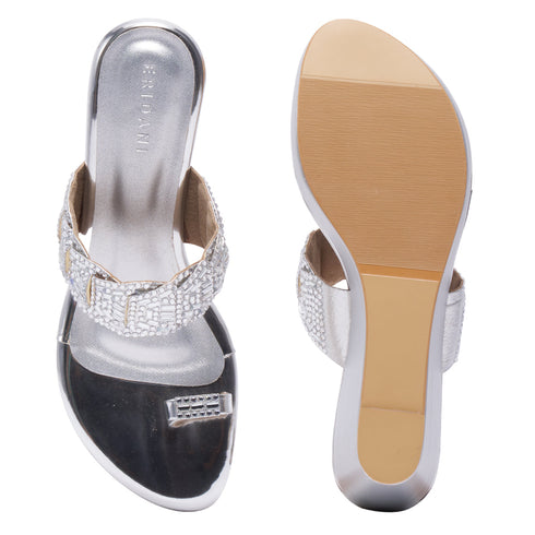 Geet Embellished Wedges