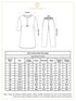 Girl's Black Mirror Kurta Pyjama Set