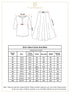 Girl's' Cream And Gold Jacquard Lehenga