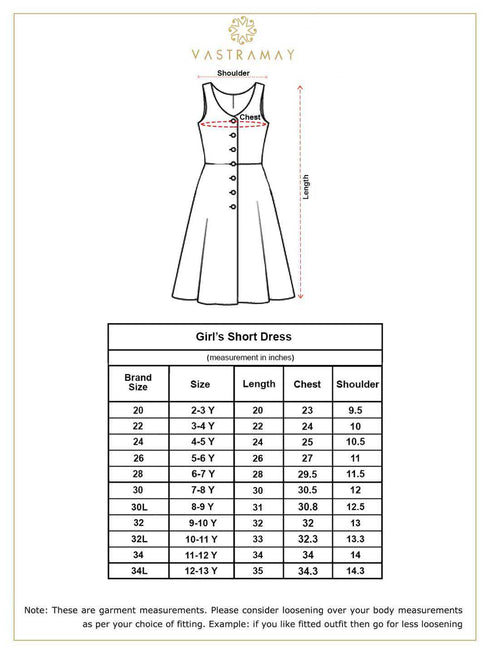 Girl's Yellow Pure Cotton Chikankari Kurta