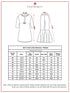 Girl's Mustard Sequin Kurta Patiala Set With Dupatta