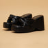 Gloriaa Knot Wedges