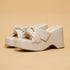 Gloriaa Knot Wedges