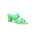 Grasshopper Patent Block Heels