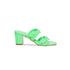 Grasshopper Patent Block Heels