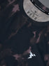 Men Abstract Print Slim Fit Crew Neck T-shirt with TECHNO COOL+