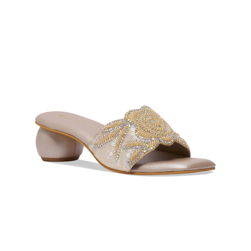 Gul Embroidered Heels