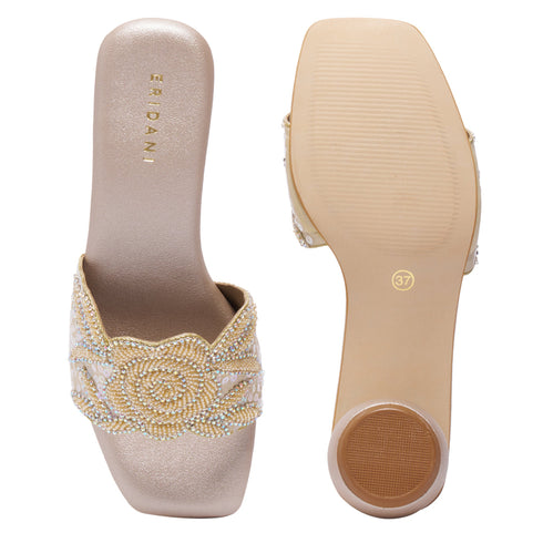 Gul Embroidered Heels