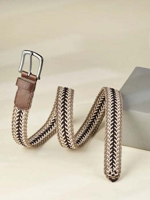 Handmade Braided Unisex Multi Color Belt