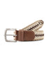 Handmade Braided Unisex Multi Color Belt