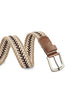 Handmade Braided Unisex Multi Color Belt