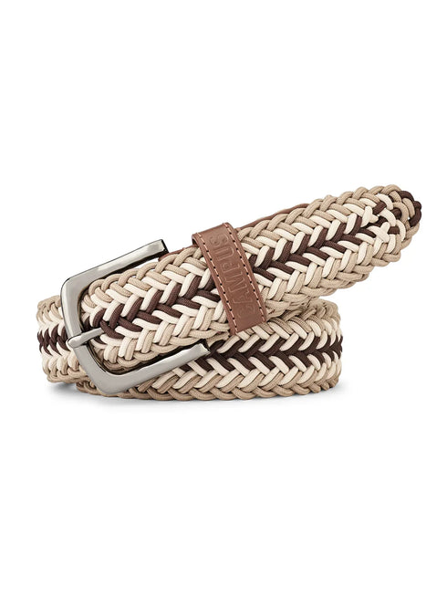 Handmade Braided Unisex Multi Color Belt