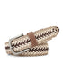 Handmade Braided Unisex Multi Color Belt