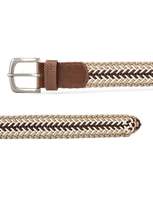 Handmade Braided Unisex Multi Color Belt