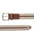 Handmade Braided Unisex Multi Color Belt