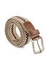 Handmade Braided Unisex Multi Color Belt