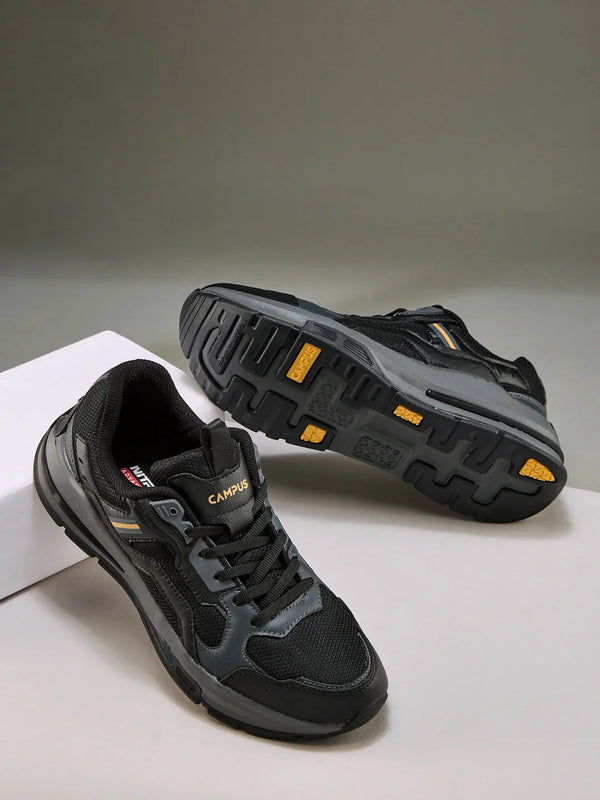 HARMONY Black Men's Sneakers