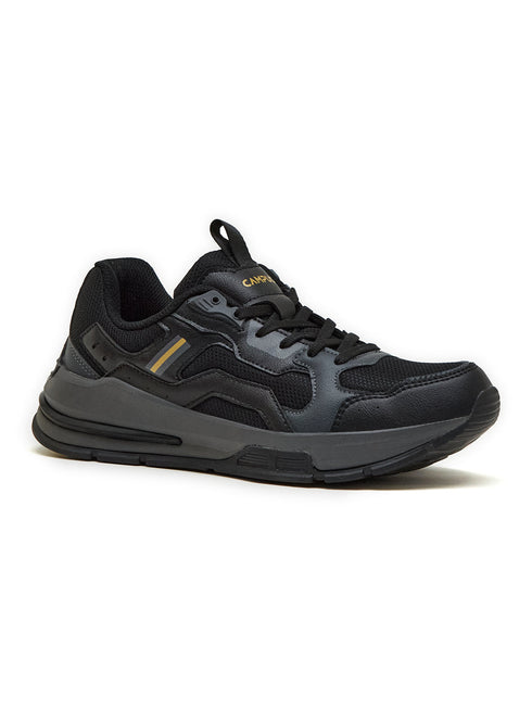 HARMONY Black Men's Sneakers